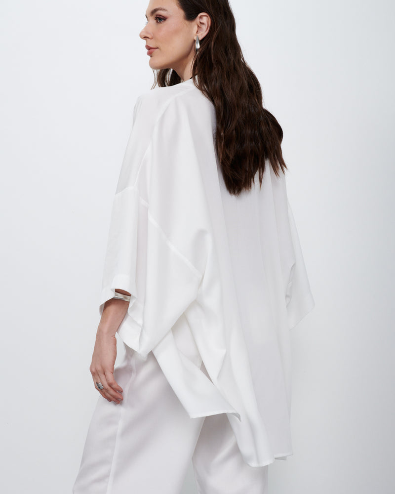 Kimono Amplo Off White | Aurora